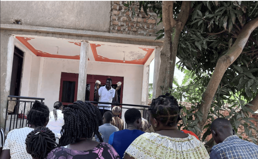 A community outreach project training